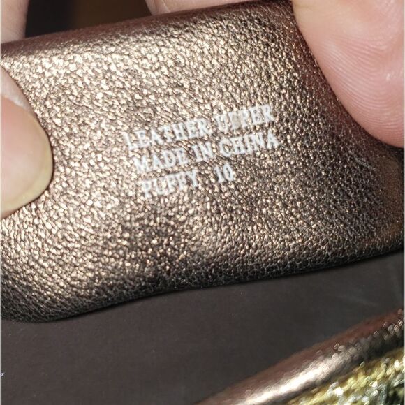 Yellow Box Wedge sandals - Picture 6 of 6